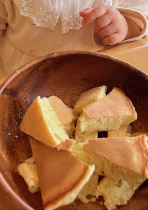 豆乳バナナパンケーキ-レシピのメイン写真