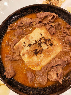 牛肉と豆腐の辛味噌煮込-レシピのメイン写真