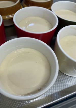 簡単☆ほうじ茶プリン-レシピのメイン写真