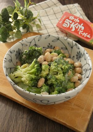 ブロッコリーと大豆の明太子マヨサラダ-レシピのメイン写真
