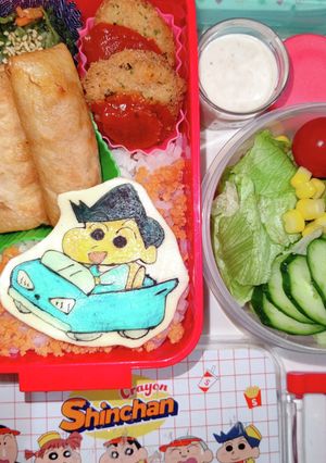 風間くん弁当～♪-レシピのメイン写真