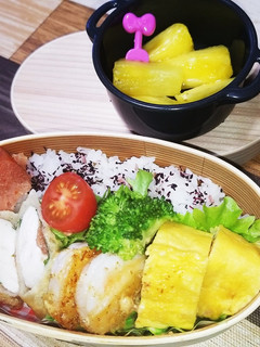 娘のお弁当 R5.3.8-レシピのメイン写真