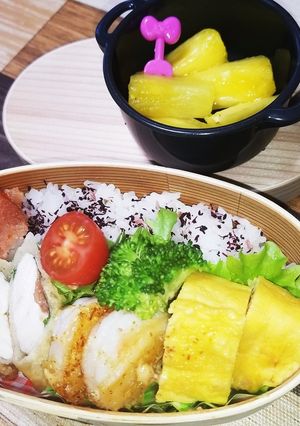 娘のお弁当　R5.3.8-レシピのメイン写真