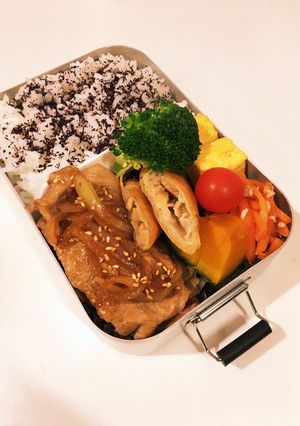 社会人息子弁当　23/3/8-レシピのメイン写真