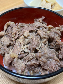 牛丼(圧力鍋使用)-レシピのメイン写真