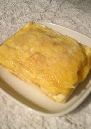 たまご焼きパン-レシピのメイン写真