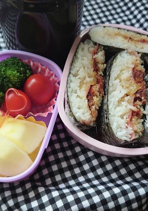 R5.3.8 長女弁当-レシピのメイン写真