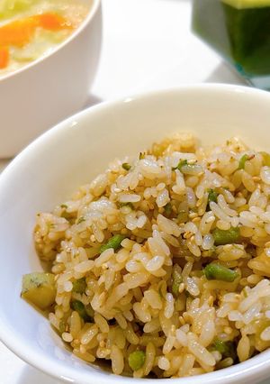 春の味覚♪タラの芽の混ぜご飯-レシピのメイン写真