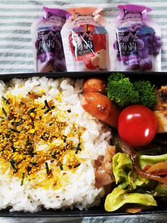 野菜炒め弁当(3.8)-レシピのメイン写真