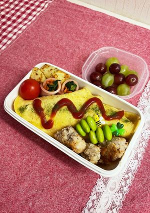 20230308娘ちゃんのお弁当-レシピのメイン写真
