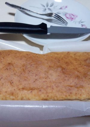 超簡単手抜きバナナケーキ-レシピのメイン写真