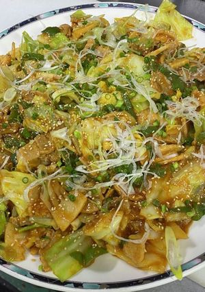 筍と春キャベツの回鍋肉-レシピのメイン写真