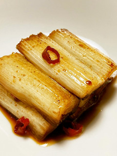 焼きねぎのきんぴら-レシピのメイン写真