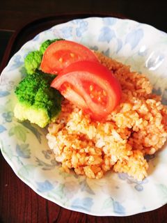 炊飯器でチキンライス-レシピのメイン写真