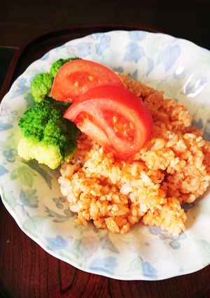 炊飯器でチキンライス-レシピのメイン写真