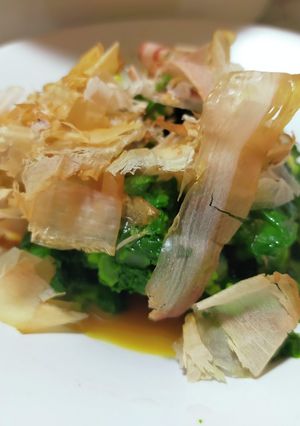 菜の花のからしあえ-レシピのメイン写真