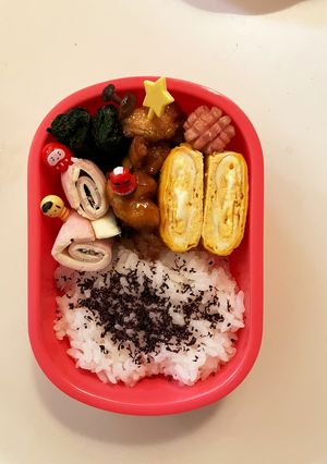 学童お弁当★小1-レシピのメイン写真