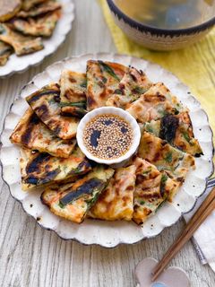 卵焼き器で作る◎チヂミ-レシピのメイン写真