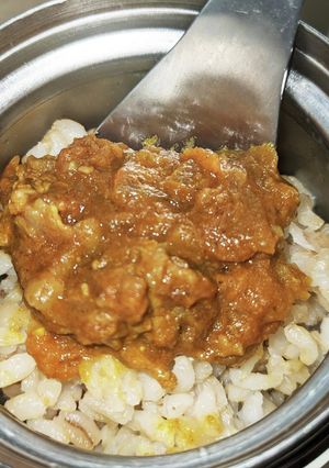 激ウマ250mlスープポットカレー弁当-レシピのメイン写真