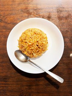 玄米で♡♡そぼろキムチ炒飯-レシピのメイン写真