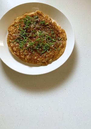 とろろ鉄板焼き-レシピのメイン写真