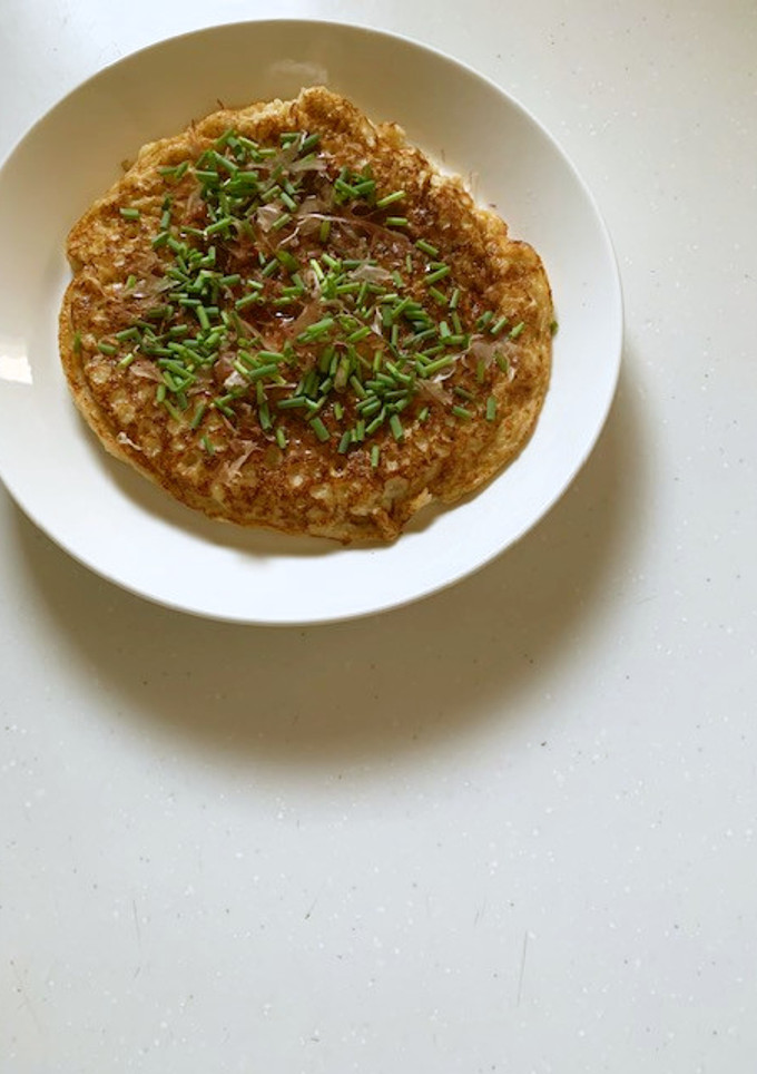 とろろ鉄板焼き-レシピのメイン写真