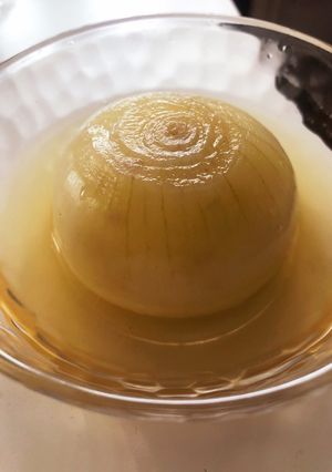 玉ねぎ丸ごと煮-レシピのメイン写真