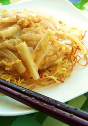 ふわとろエコな☆あんかけ焼そば-レシピのメイン写真
