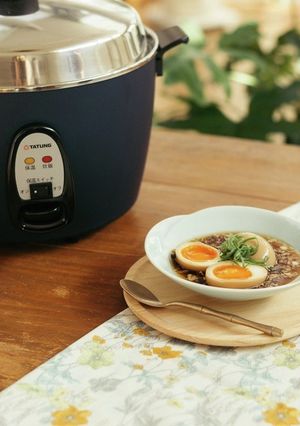 ＼大同電鍋レシピ／韓国風麻薬卵-レシピのメイン写真