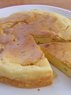 *りんごのヨーグルトケーキ*-レシピのメイン写真