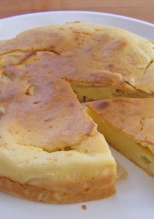 ＊りんごのヨーグルトケーキ＊-レシピのメイン写真