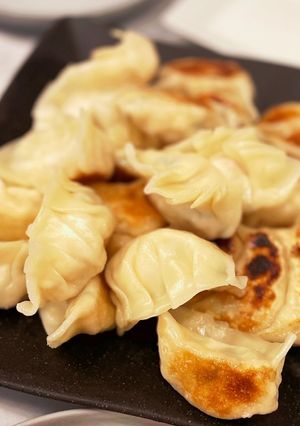 ふわぷり！えびとはんぺんの餃子-レシピのメイン写真