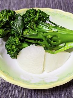 ブロッコリーとかぶの温野菜サラダ-レシピのメイン写真