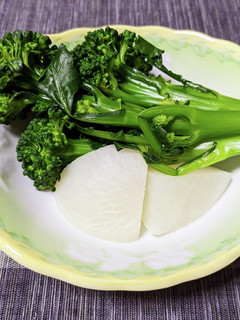 ブロッコリーとかぶの温野菜サラダ-レシピのメイン写真