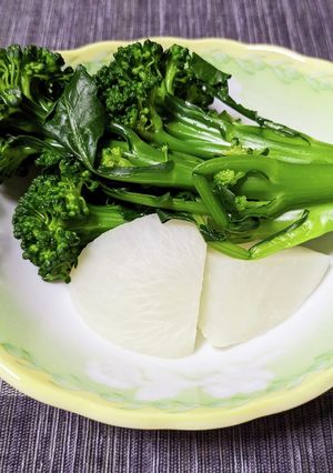 ブロッコリーとかぶの温野菜サラダ-レシピのメイン写真