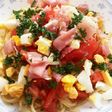 お花のパスタ