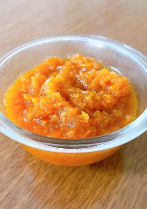 ノンオイルでも美味しい♡人参ドレッシング-レシピのメイン写真