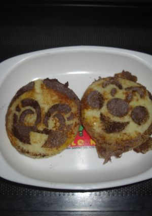 ♪朝はササッとフレンチトースト♪-レシピのメイン写真