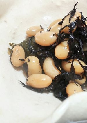 材料2つでできる簡単ひじき煮-レシピのメイン写真