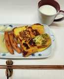 ふりかけお野菜フレンチトースト