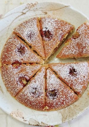 ほうじ茶バナナケーキ-レシピのメイン写真