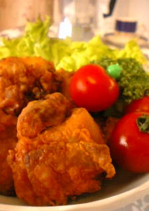 鶏の唐揚げ♡甘辛コチュジャン風味♫-レシピのメイン写真