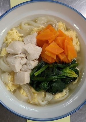大人★親子きしめん-レシピのメイン写真
