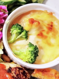 里芋豆乳グラタン-レシピのメイン写真