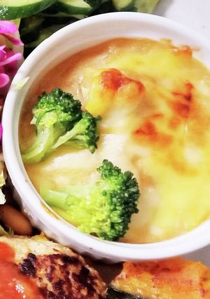 里芋豆乳グラタン-レシピのメイン写真