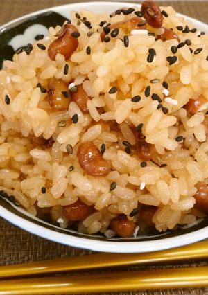 炊飯器で作る！赤飯-レシピのメイン写真