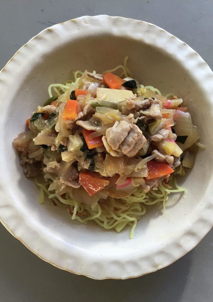 五目焼きそば-レシピのメイン写真