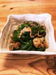 箸の止まらない青椒肉絲-レシピのメイン写真