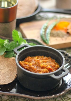 スパイスで作るヴィーガン豆カレー-レシピのメイン写真