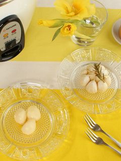 \大同電鍋レシピ/蒸しにんにく-レシピのメイン写真